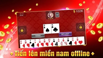 Tiến Lên Miền Nam - Tựa game bài với luật chơi đơn giản