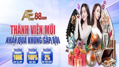 Khuyến mãi AE88 - Đặt cược thả ga, không lo hết thưởng